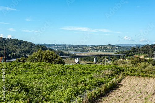 From Insua to Puente del Puerco, Miño, La Coruña