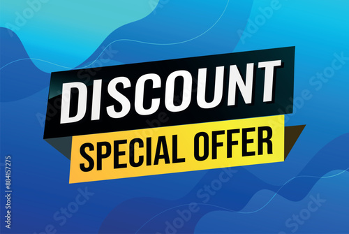 discount special offer poster banner graphic design icon logo sign symbol social media website coupon

