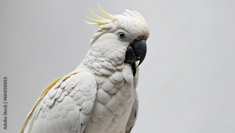 white cockatoo parrot
