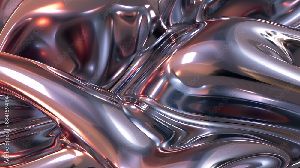 Hypnotic swirls of liquid metal textures, adding a futuristic touch to designs. Hypnotic swirls of liquid metal textures, adding a futuristic touch to designs.
