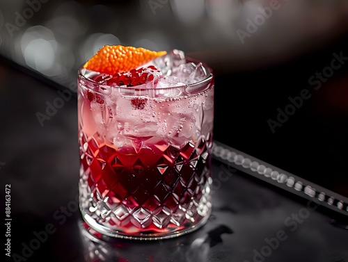 Fresh Fruit Notes with Prosecco Fizz