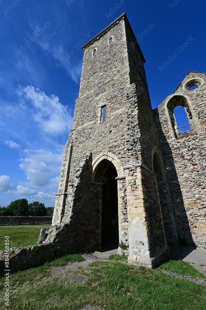 Reculver Towers and Roman Fortress. Reculver Towers and Roman Fortress.