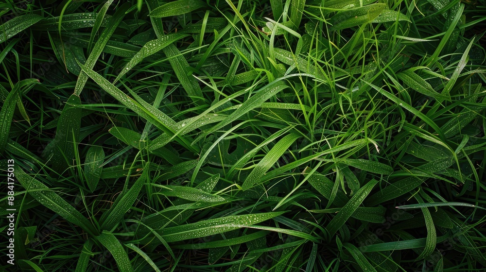 Solid green grass for webpage background Solid green grass for webpage background