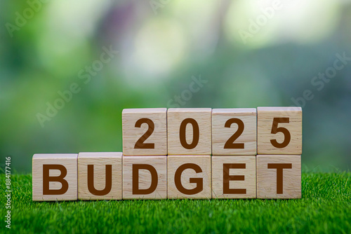 Business ideas for planning fiscal year 2025 BUDGET New Year's business plan ideas for the economy 2025 and business phrases Budget 2025