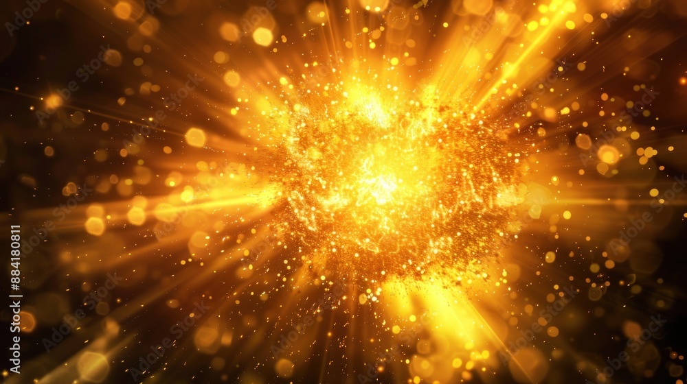 Golden Explosion Golden Explosion