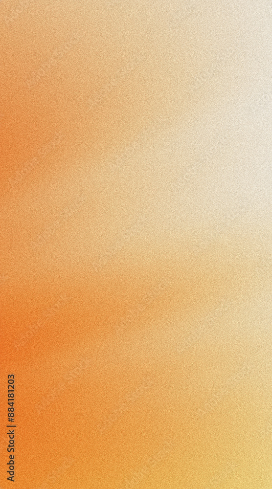 Abstract grainy background fading from orange to yellow and white Abstract grainy background fading from orange to yellow and white