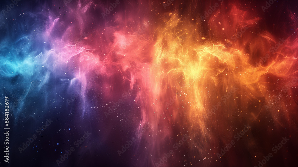 background with space background with space