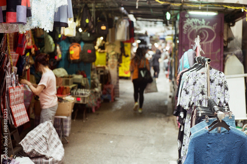 shopping in the city