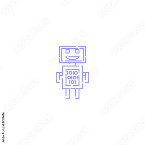 Artificial Intelligence Icon Set