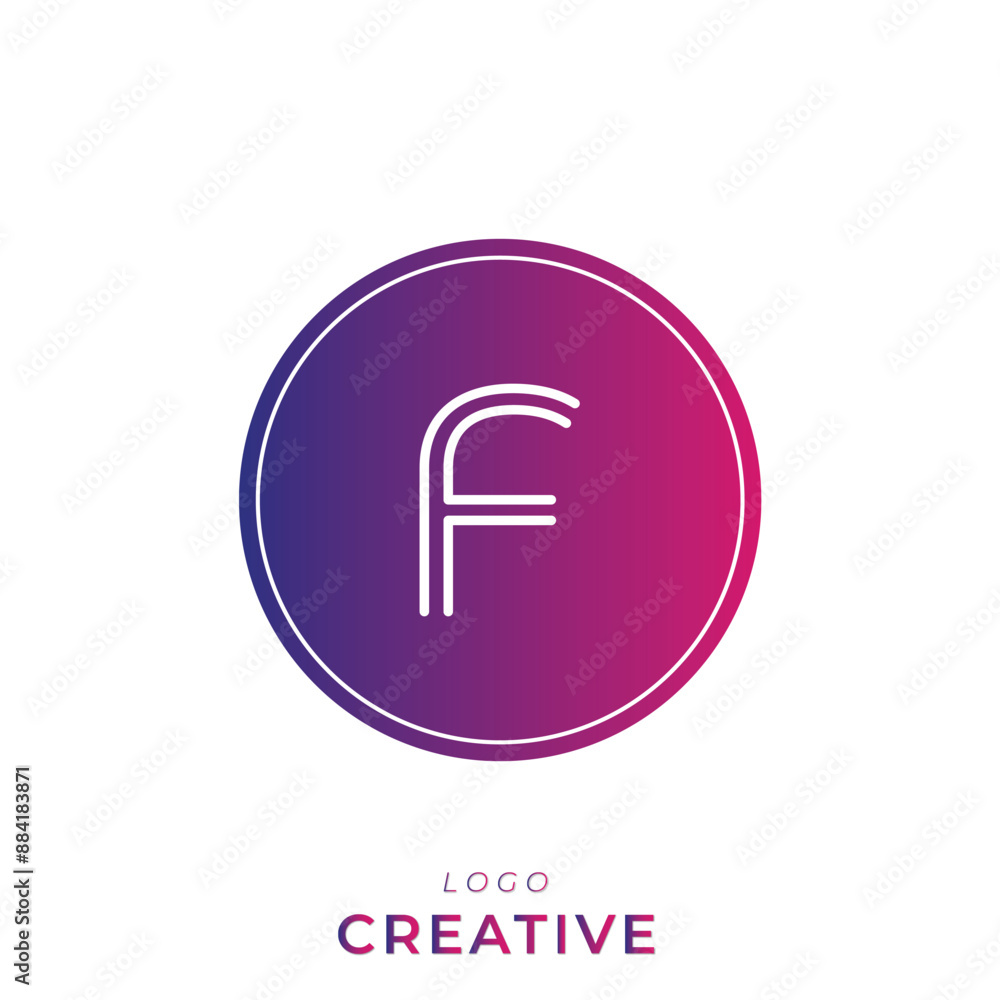 F Creative Latter Logo Design. Branding Logo Design. Creative Logo Design. Logo Template. Vector illustration. Modern Design. Monogram Design. Brand Identity Design F Creative Latter Logo Design. Branding Logo Design. Creative Logo Design. Logo Template. Vector illustration. Modern Design. Monogram Design. Brand Identity Design