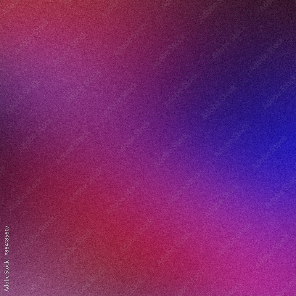 Abstract grainy background blending red and blue tones Abstract grainy background blending red and blue tones
