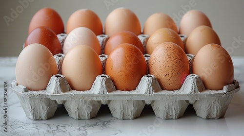 How to Choose the Freshest Eggs: Grocery Shopping Infographic Guide