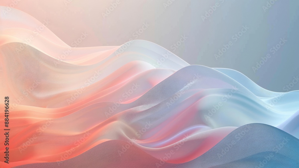 Abstract wavy background. 3d rendering, 3d illustration. Abstract wavy background. 3d rendering, 3d illustration.