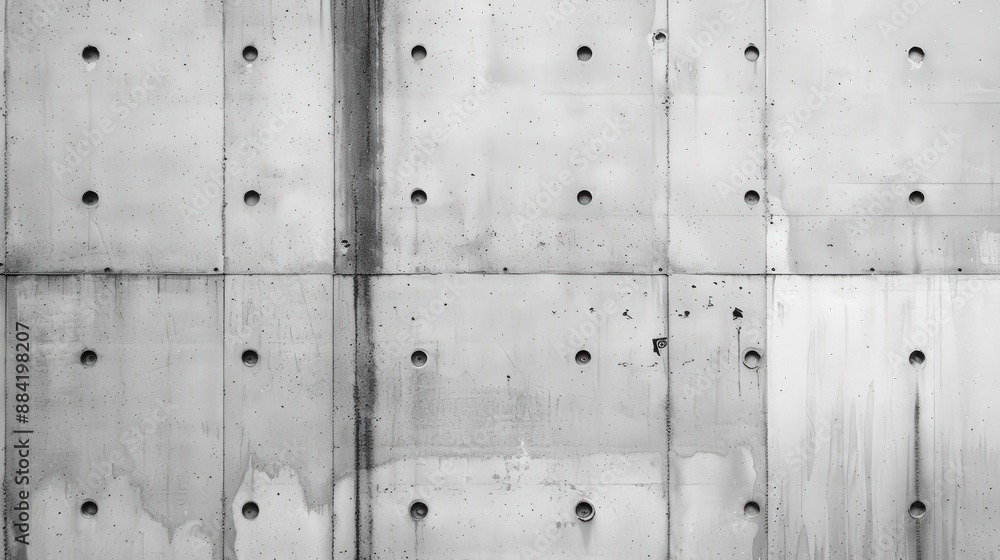 Concrete wall texture background in industrial style Concrete wall texture background in industrial style