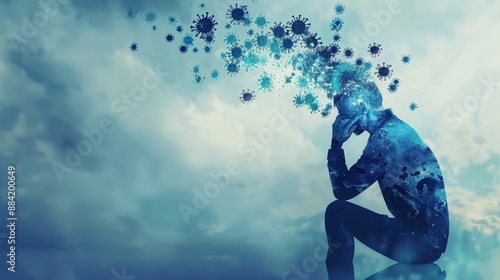 Wallpaper Mural COVID-19 impact on mental health services Torontodigital.ca