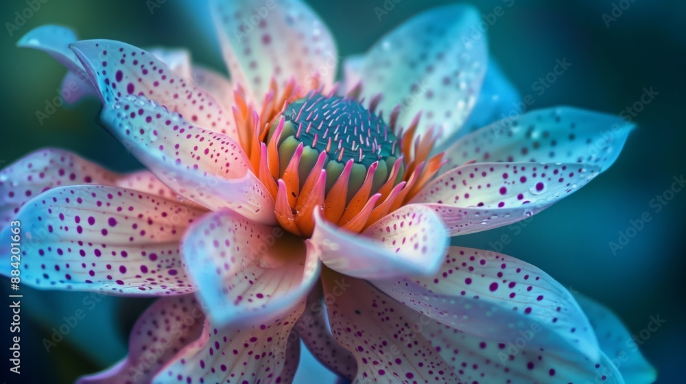 Polka dot patterns in nature adorn flowers and leaves, captivating attention and enhancing biodiversity. Polka dot patterns in nature adorn flowers and leaves, captivating attention and enhancing biodiversity.
