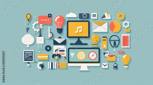 Wallpaper Mural Creating desire for products and services Torontodigital.ca