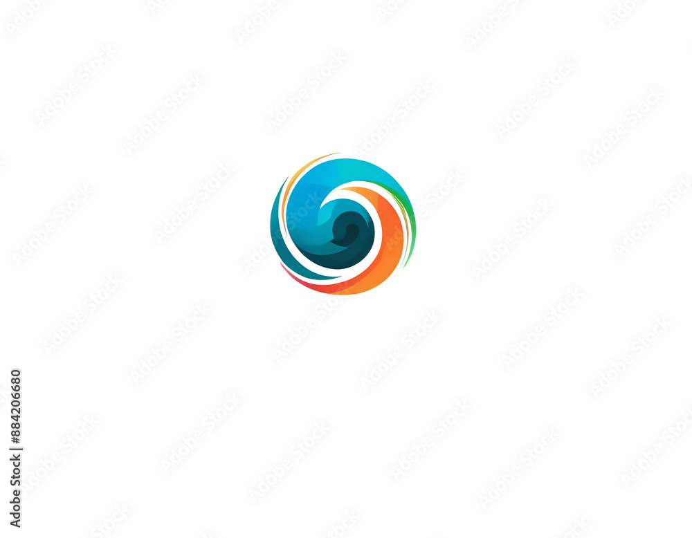 Logo of company, brand design, modern icon Logo of company, brand design, modern icon