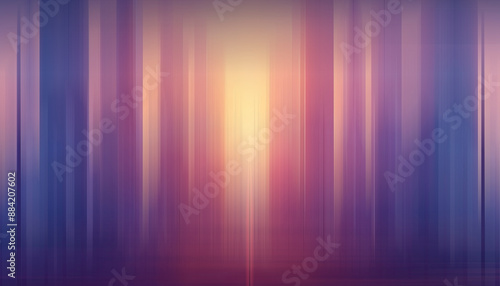 Bright abstract futuristic background. Neon multicolored blurred lines on a dark background