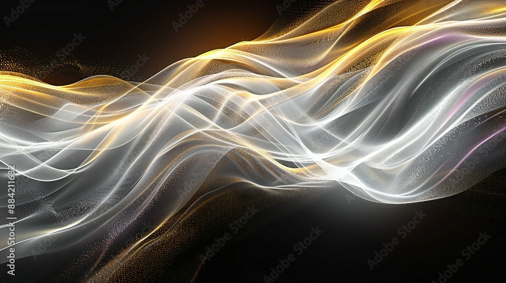 Fototapeta premium abstract modern wave background