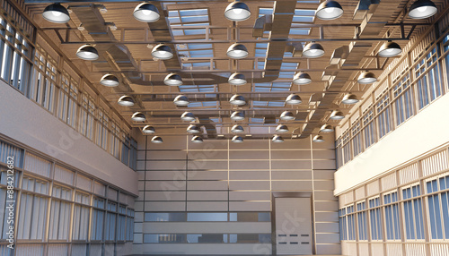 Konstfotografi Industrial building