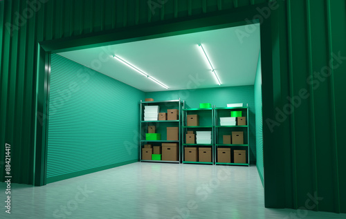 Self warehouse unit. Pantry...
