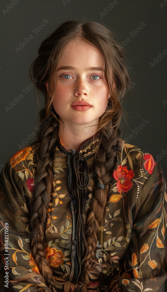 Individuality and uniqueness, Down Syndrome Awareness Month, and a series of portraits of people with the condition Individuality and uniqueness, Down Syndrome Awareness Month, and a series of portraits of people with the condition
