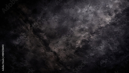 Abstract dark grunge weathered texture overlay background, rough metallic look, speckles, and scratches