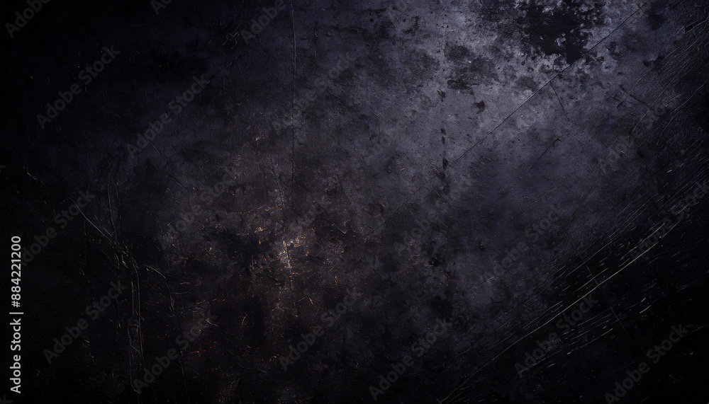 Abstract dark grunge weathered texture overlay background, rough metallic look, speckles, and scratches Abstract dark grunge weathered texture overlay background, rough metallic look, speckles, and scratches