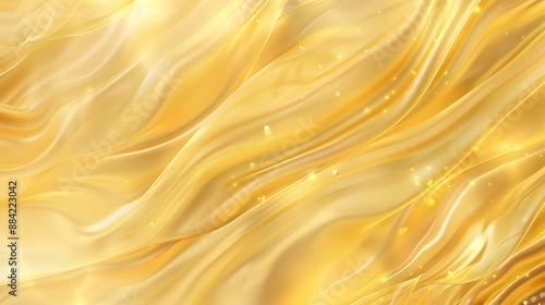 Abstract elegance gradient gold texture with light reflection, golden texture background and wallpaper. 