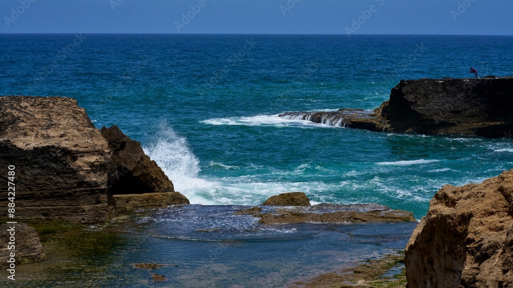 Coast off Rabat, Morocco Coast off Rabat, Morocco