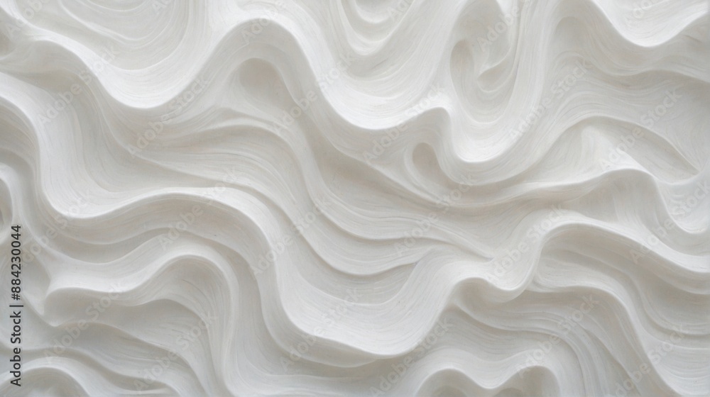 Fototapeta premium close-up white surface textured pattern pattern made up