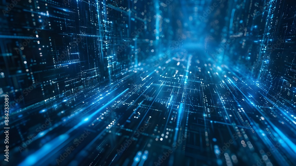 The cyber security data background concept , protect digital data. Generative AI The cyber security data background concept , protect digital data. Generative AI