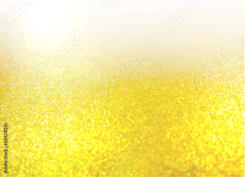 Sparkling Gold Background Like Beer（ビールみたいなキラキラしたゴールド背景）