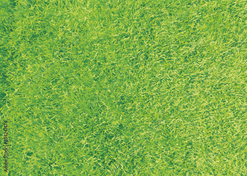 Fresh Green Grass Lawn Texture Background（細かくて綺麗な緑色の芝生のテクスチャの背景）