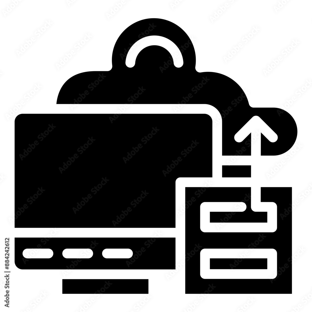 Cloud Storage Icon Cloud Storage Icon