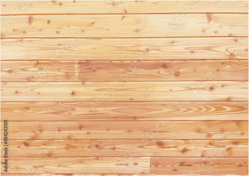 Bright and Beautiful Wood Grain Texture Background（きれいで明るい木目模様の背景）