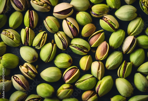 Wallpaper Mural A bunch of pistachio seeds Torontodigital.ca