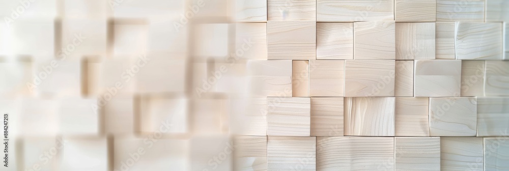 Serene Minimalistic Business Backdrop in Soft Beige with Geometric Patterns and Natural Light for a Welcoming Environment Serene Minimalistic Business Backdrop in Soft Beige with Geometric Patterns and Natural Light for a Welcoming Environment