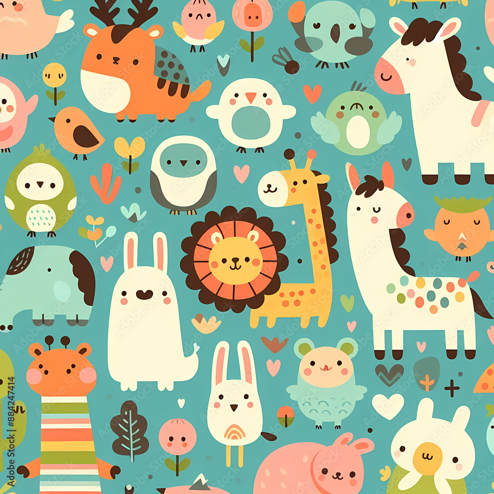 Cute cartoon Cute cartoon