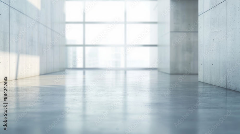 Fototapeta premium Modern Minimalistic Business Background with Elegant Clean Lines and Natural Lighting
