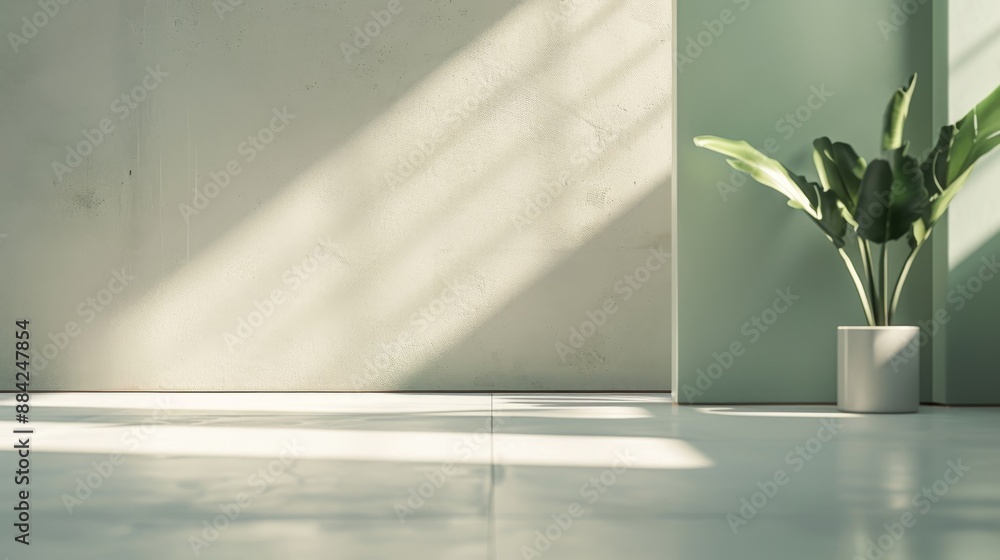 Serene Elegance in Business: Beige and White Tones with Deep Green Accents Serene Elegance in Business: Beige and White Tones with Deep Green Accents