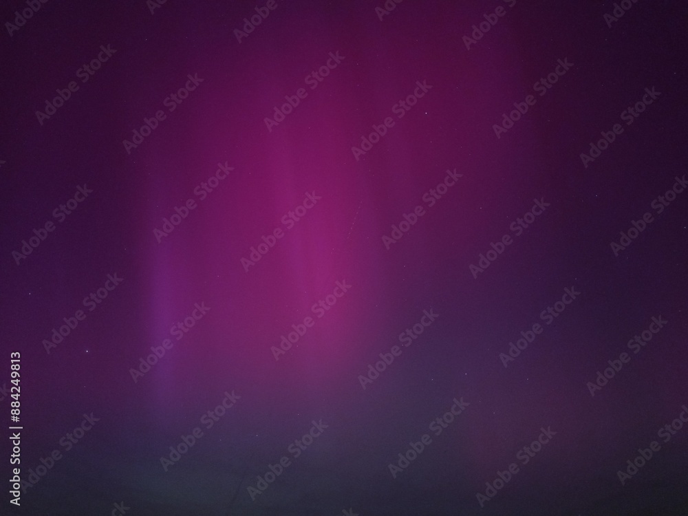 Obraz premium Aurora borealis photography