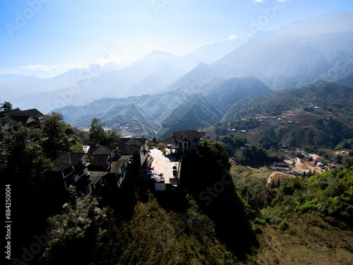 View form The Top of Sapa City Hill photo