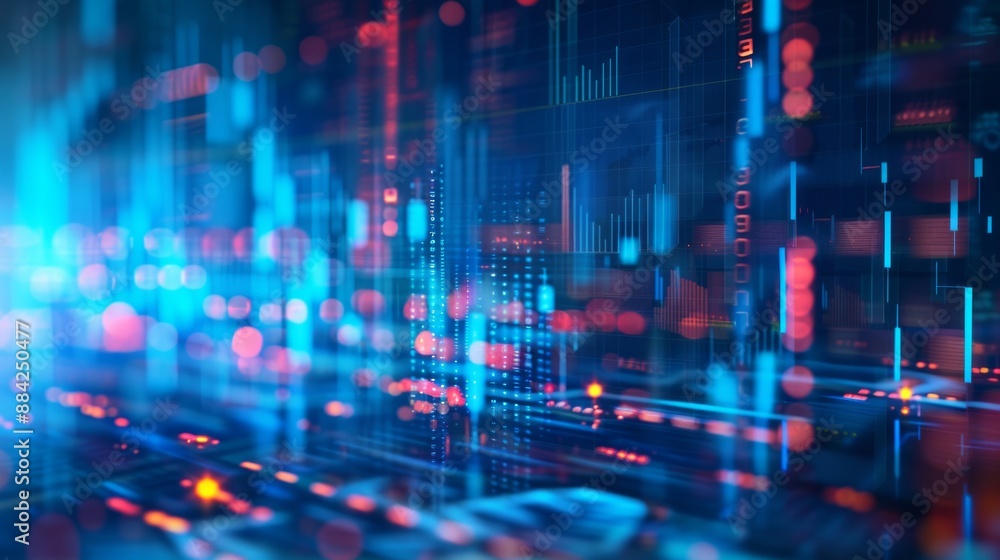 Abstract Digital Technology Background Abstract Digital Technology Background