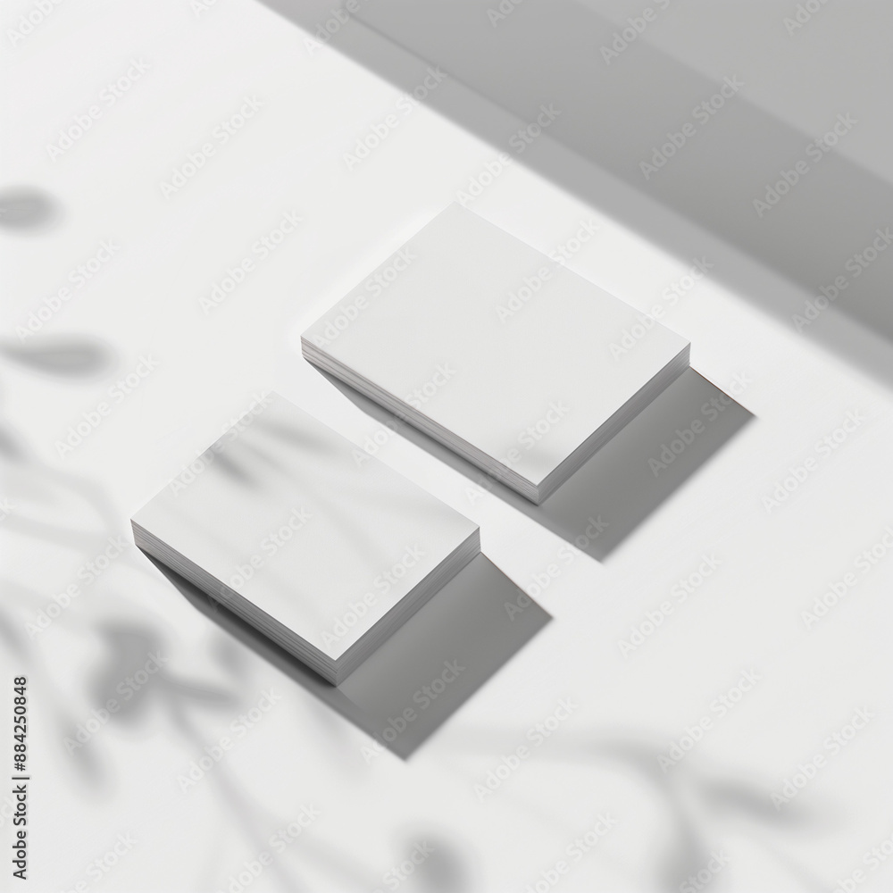 Minimalist Business Card Mockup with Modern Clean Design on White Background – Ideal for Professional Branding and Networking Minimalist Business Card Mockup with Modern Clean Design on White Background – Ideal for Professional Branding and Networking