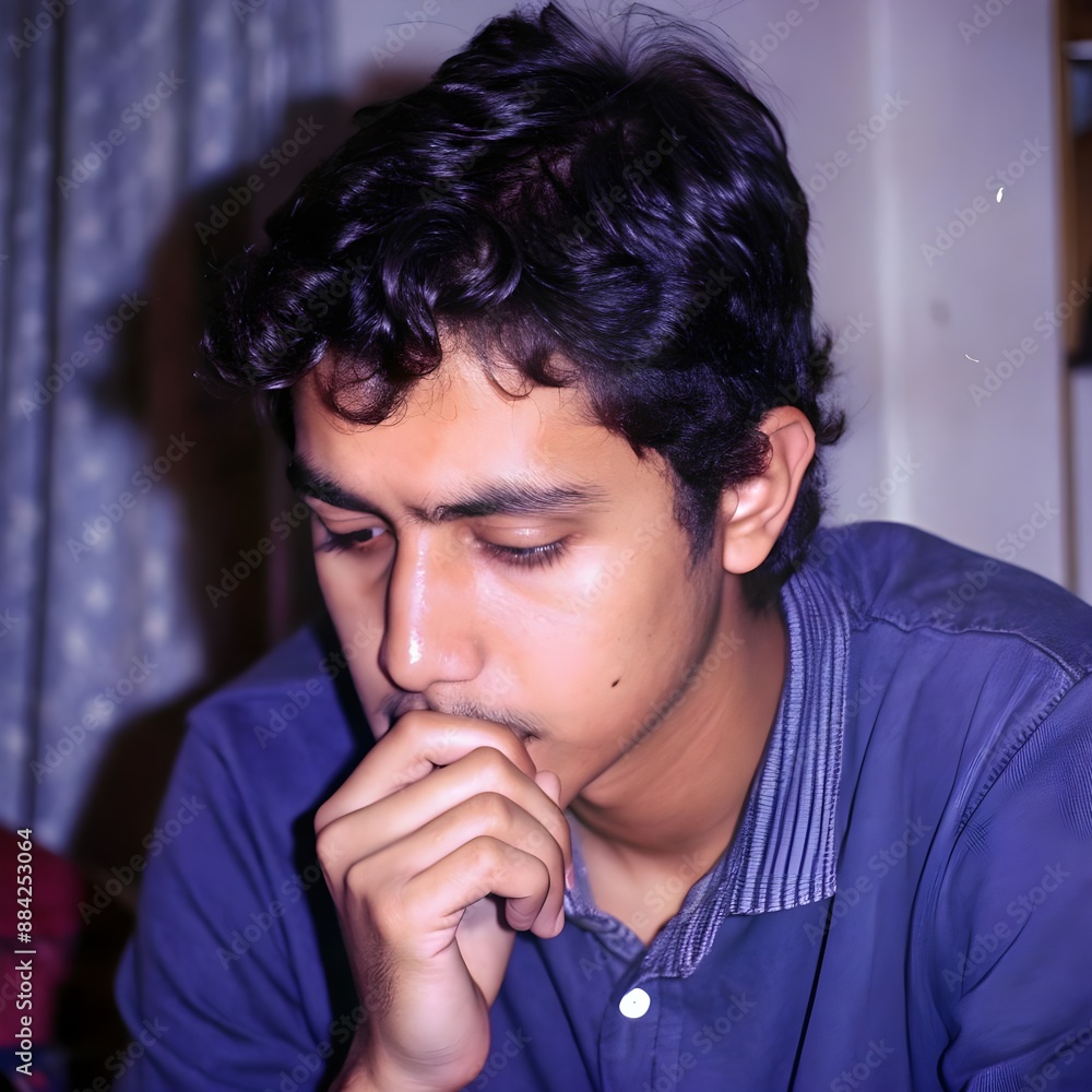 man thinking man thinking