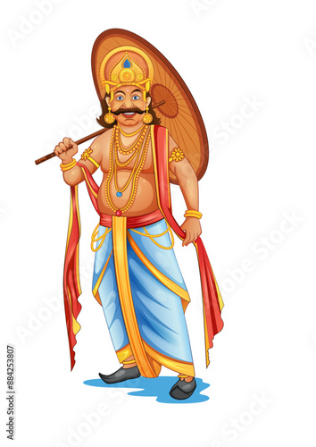 Mahabhali, Maveeli, Onam Festival , mahabali or maveli, Kerala old king,  onam celebration.
