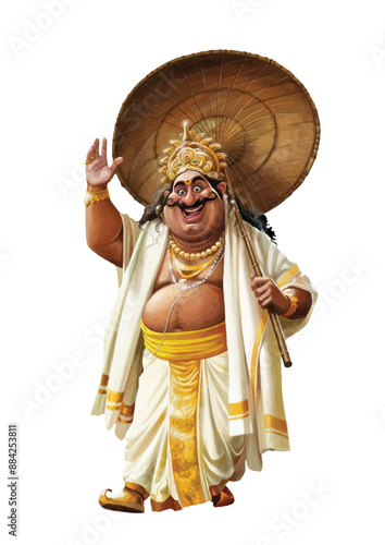 Mahabhali, Maveeli, Onam Festival , mahabali or maveli, Kerala old king,  onam celebration.