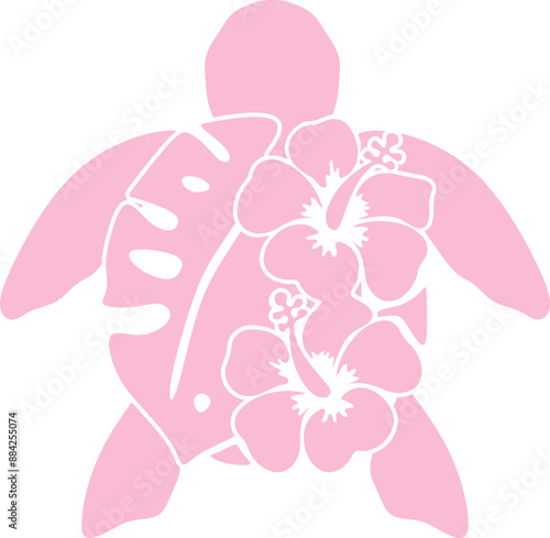 Turtle Graphic Illustration 